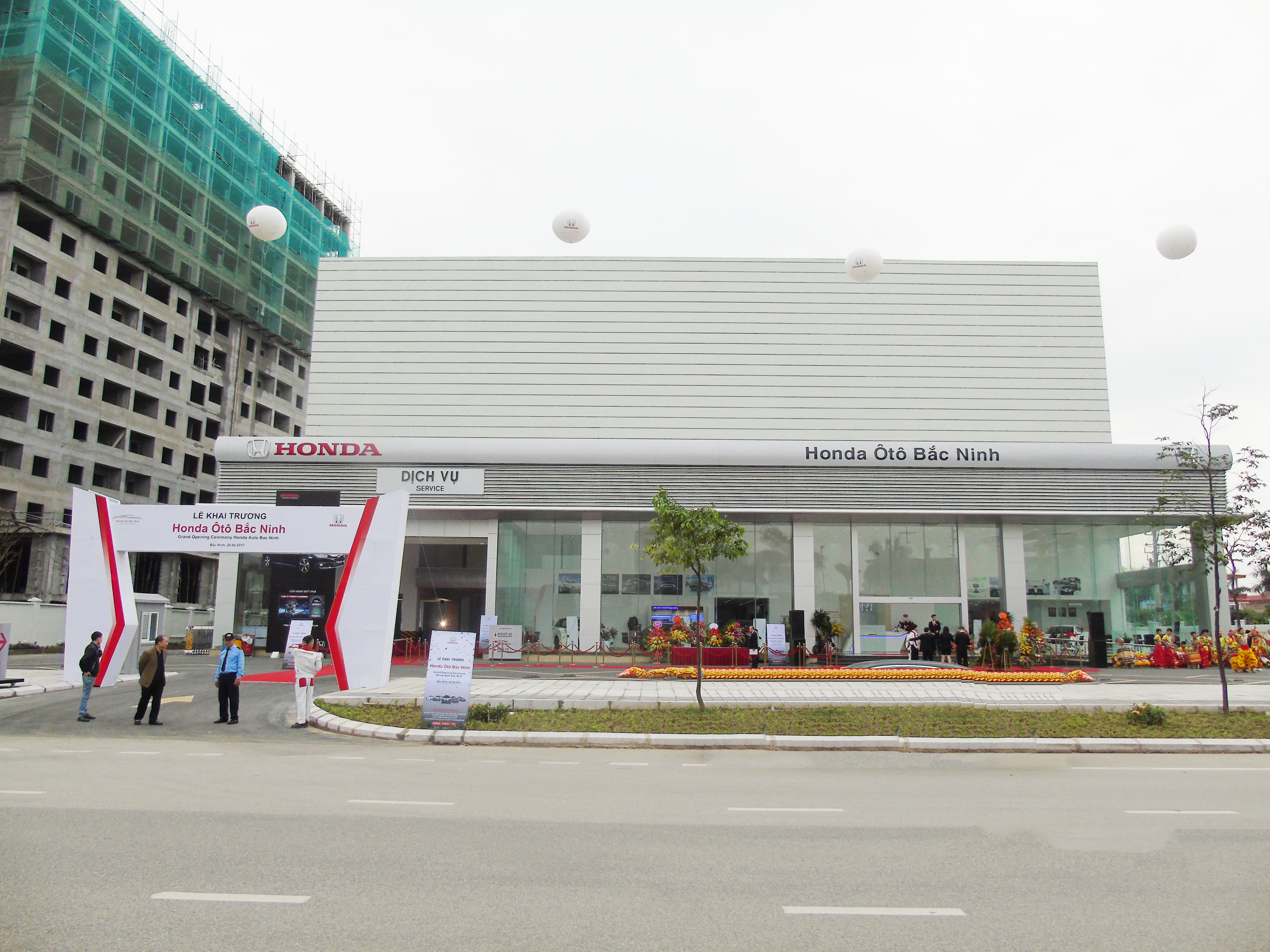 Honda khai trương đại lý 5S thứ 18 tại Việt Nam